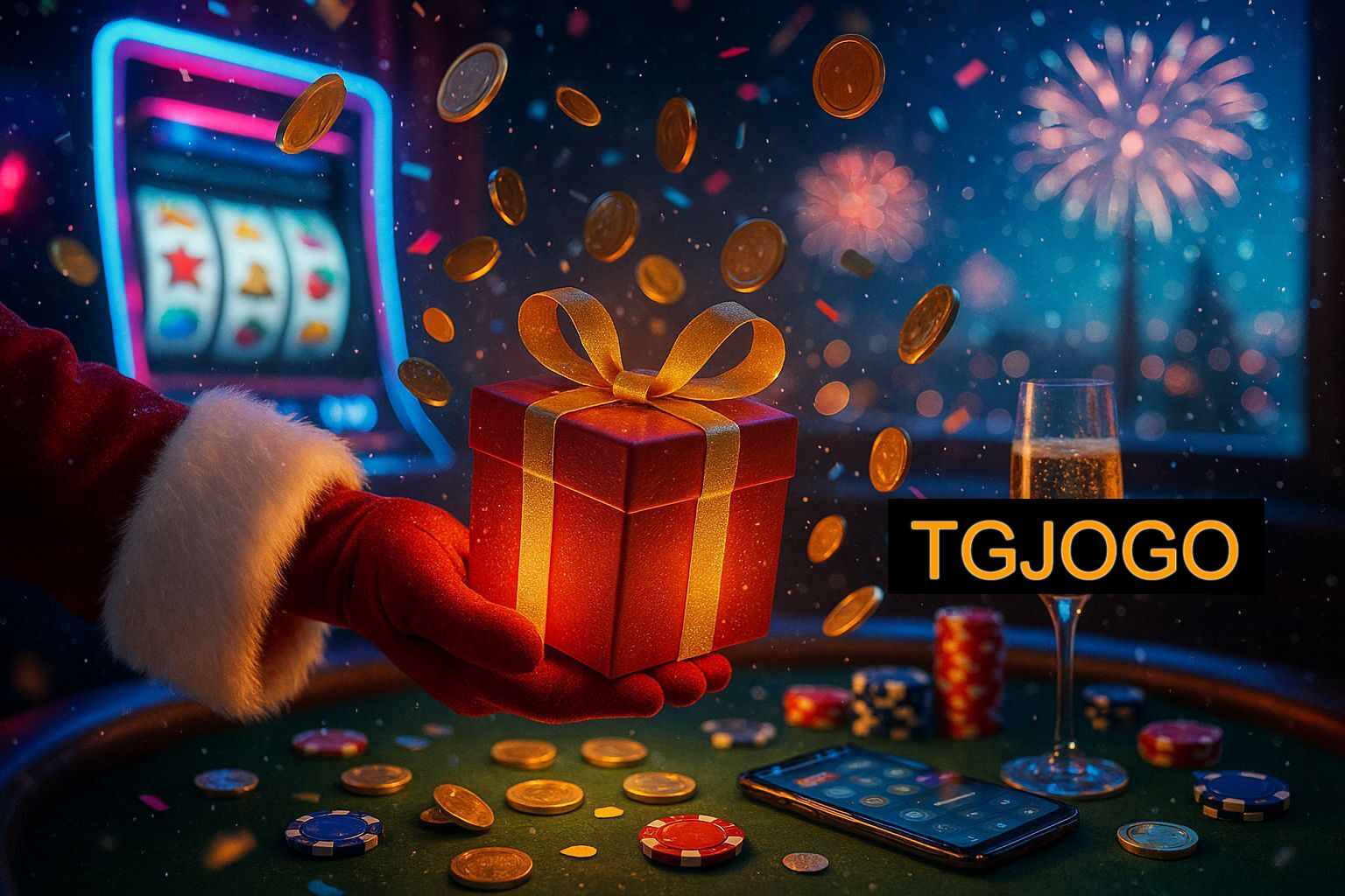 Promoções de Ano Novo no TGJOGO